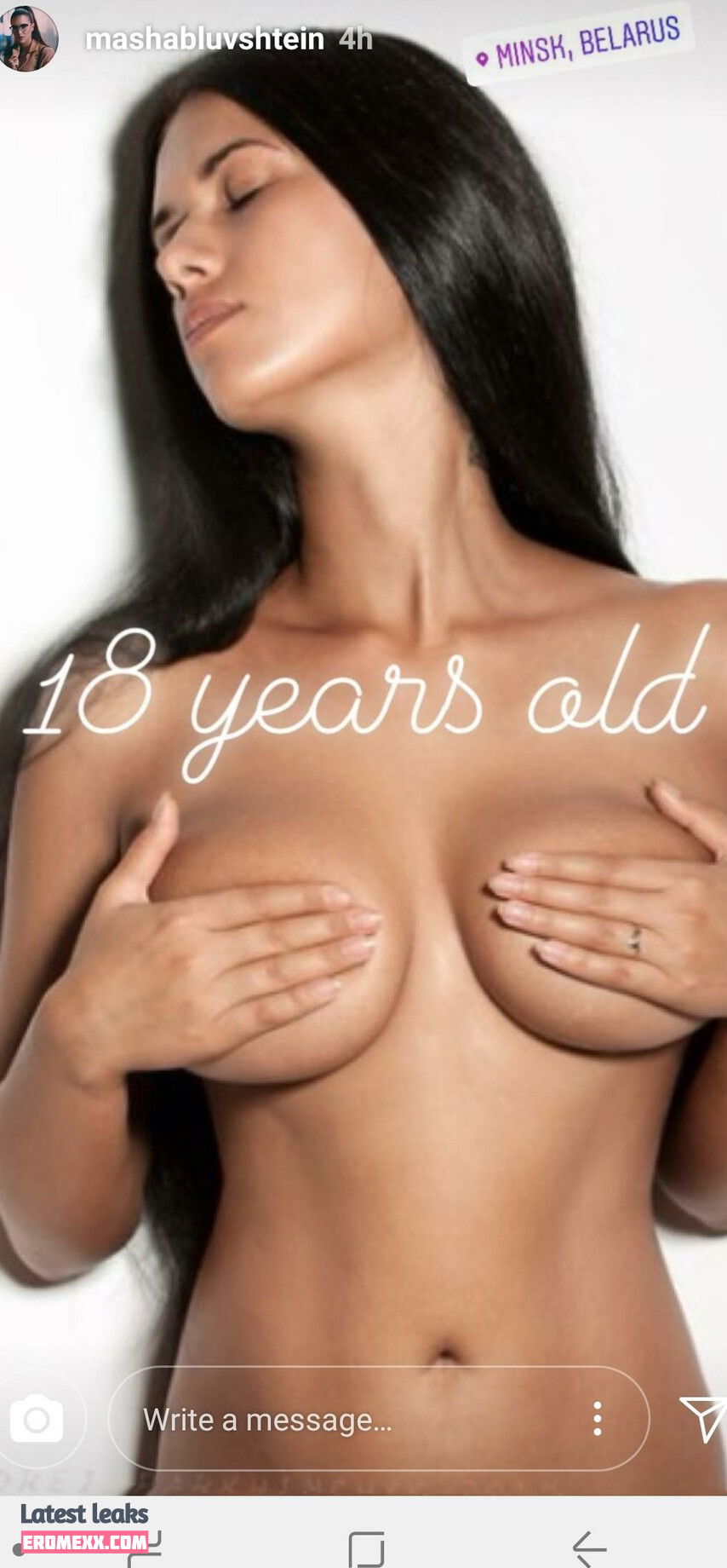 Latest Leaks mariabluvshtein Nude #11 - Fapello