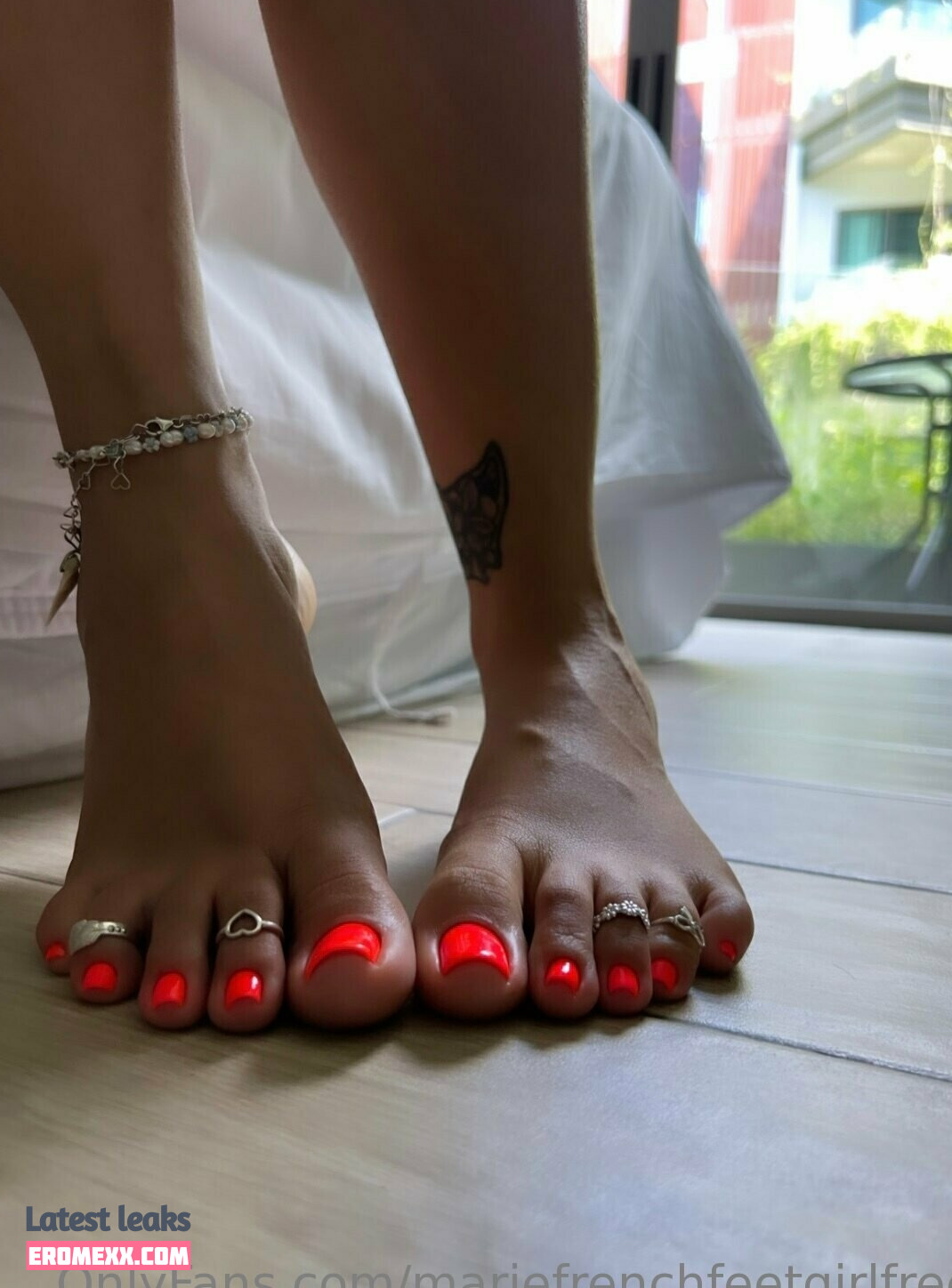 Latest Leaks mariefrenchfeetgirlfree Nude #18 - Fapello
