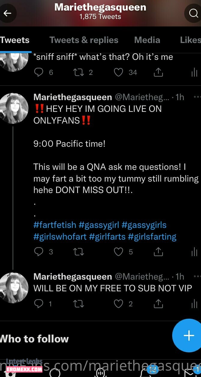 Latest Leaks mariethegasqueen Nude #2 - Fapello