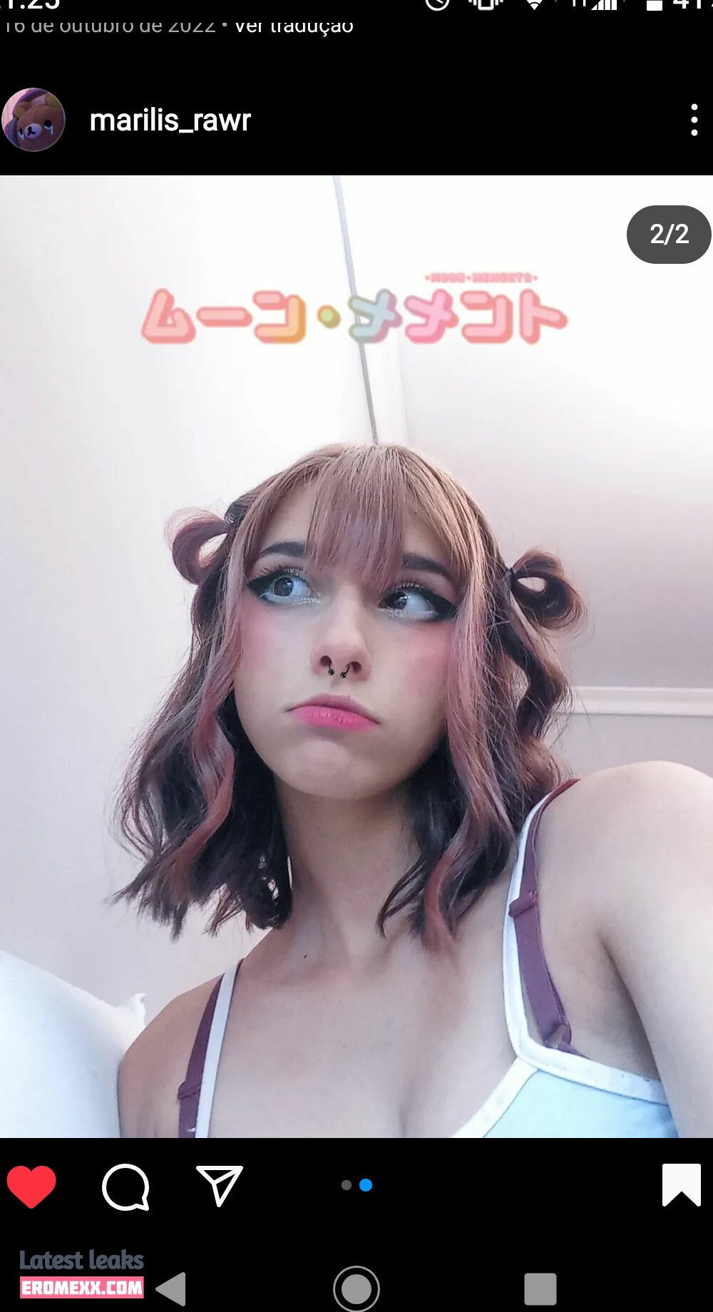 Latest Leaks marilis_rawr Nude #1 - Fapello