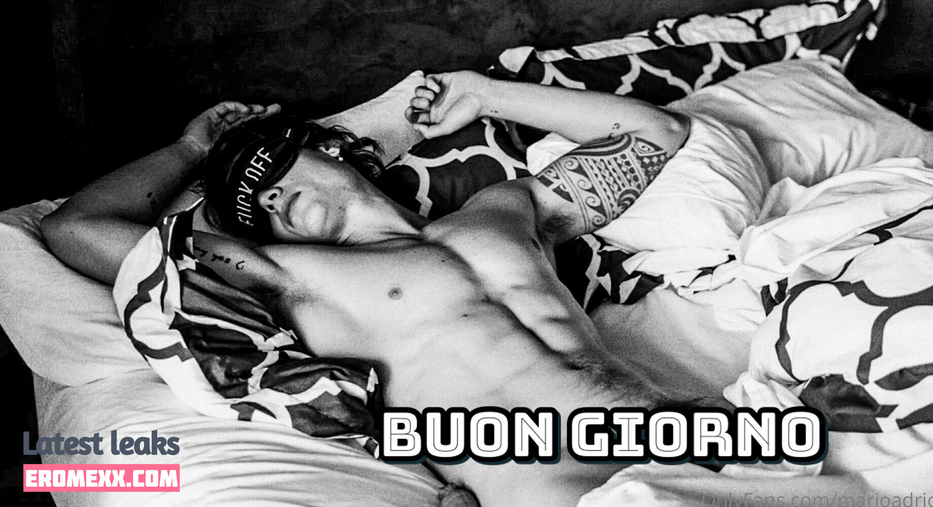 Latest Leaks marioadrion Nude #22 - Fapello