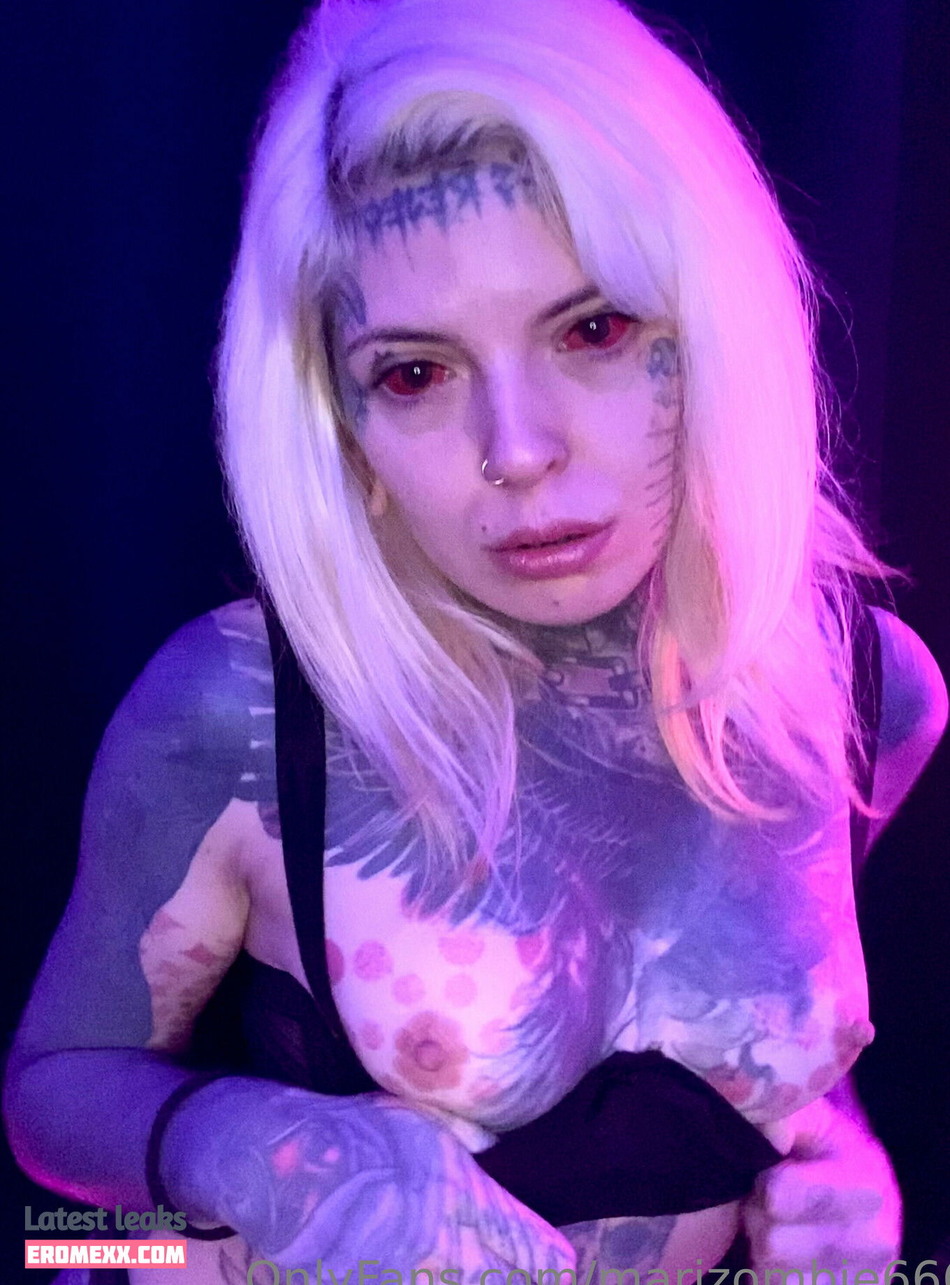 marizombie666 nude leaks onlyfans - Erome