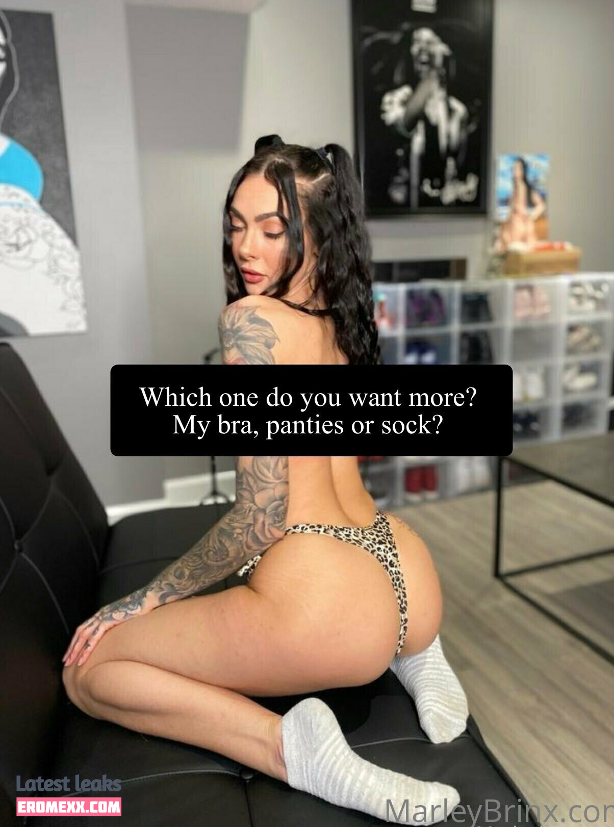 Latest Leaks marleybrinx Nude #14 - Fapello