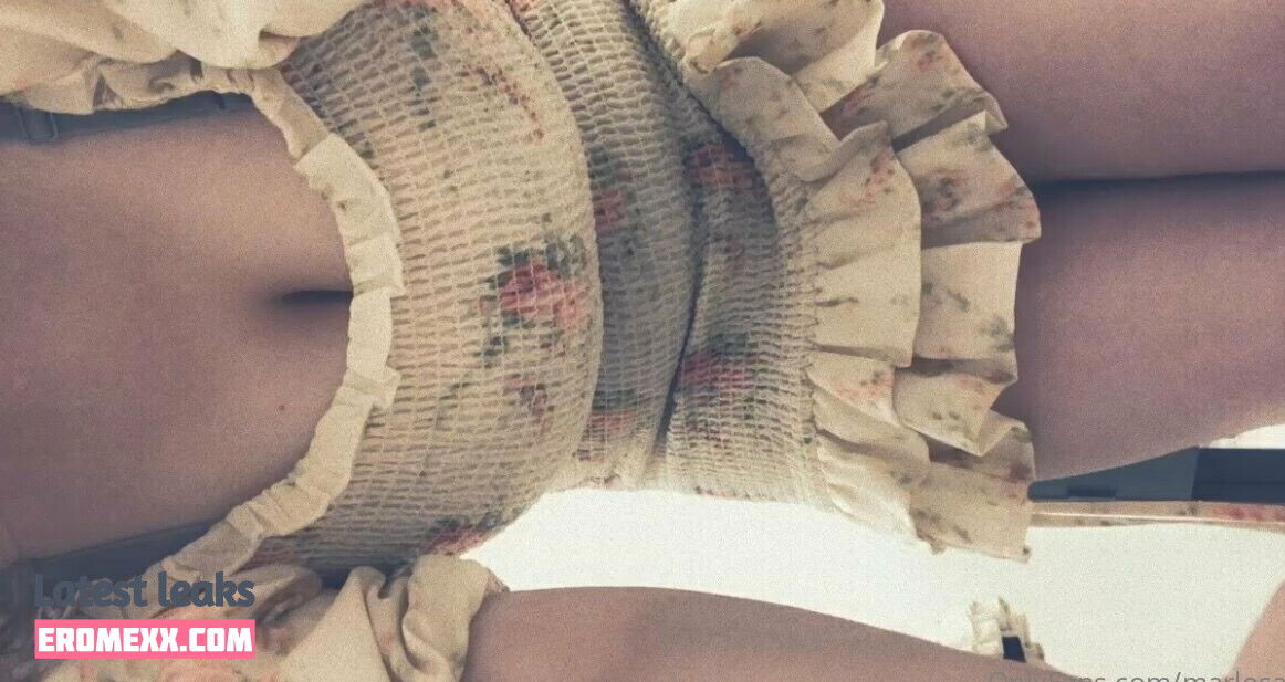 Latest Leaks marlosans Nude #17 - Fapello