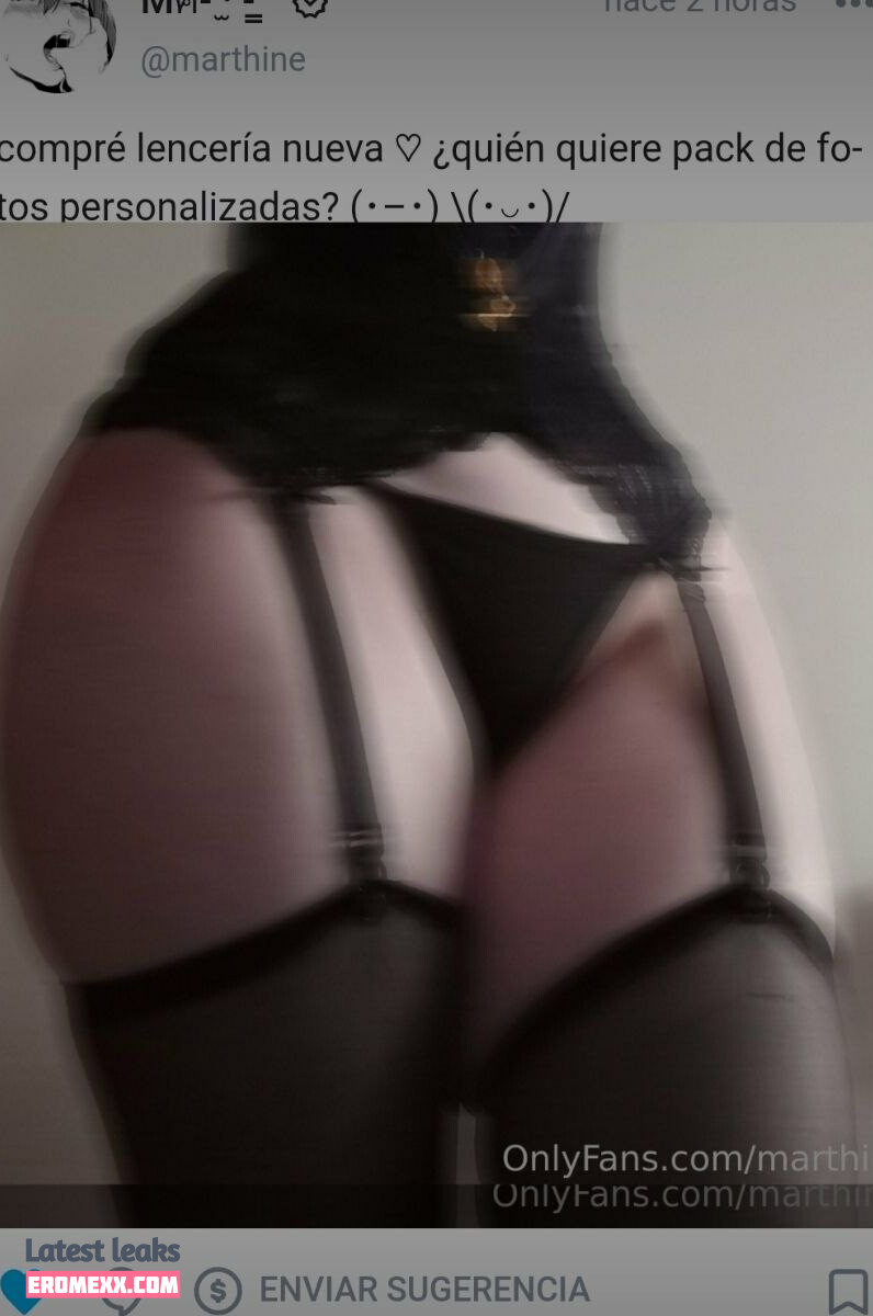 Latest Leaks marthineg Nude #12 - Fapello