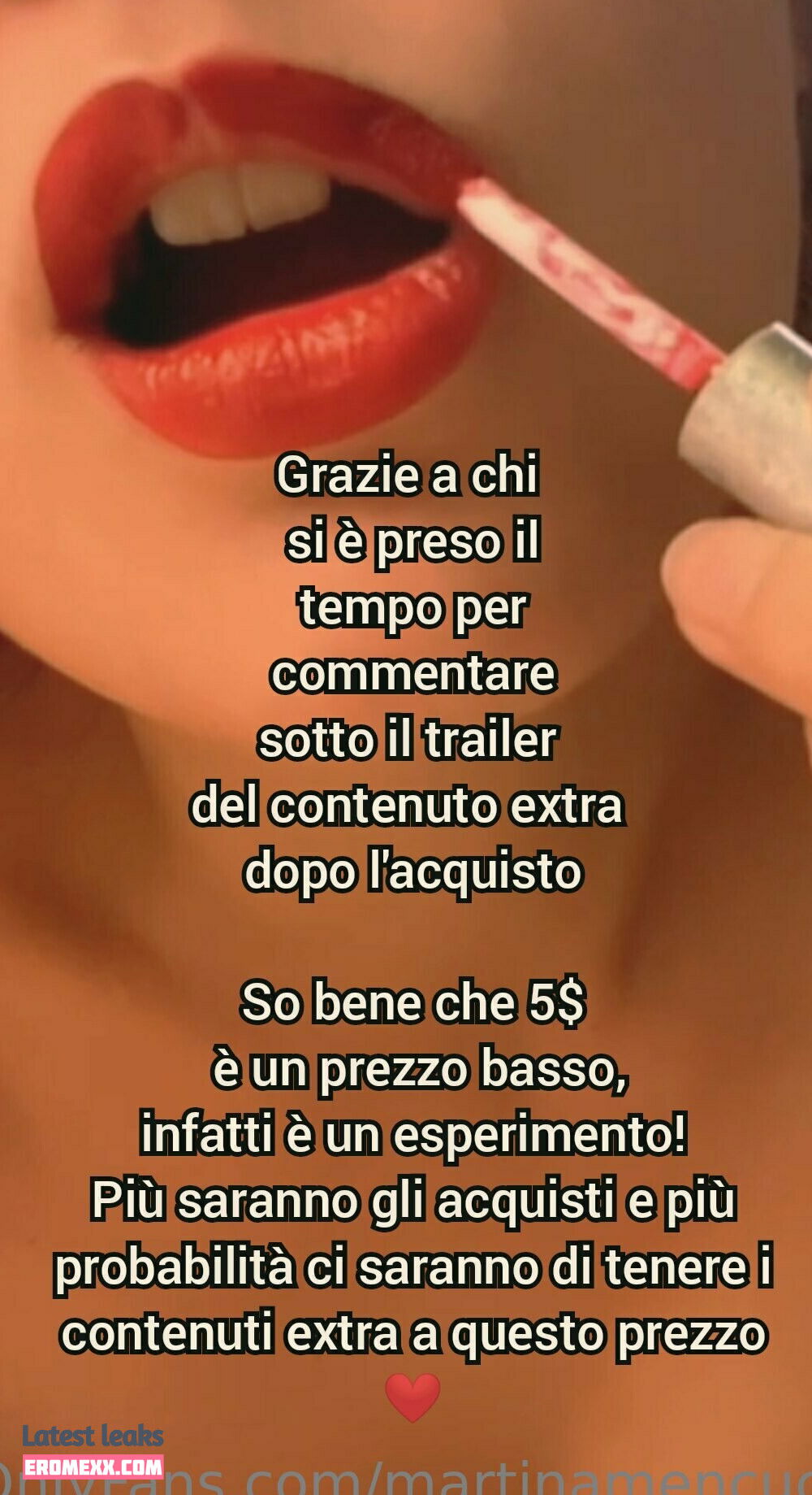 Latest Leaks martinamencucci Nude #22 - Fapello