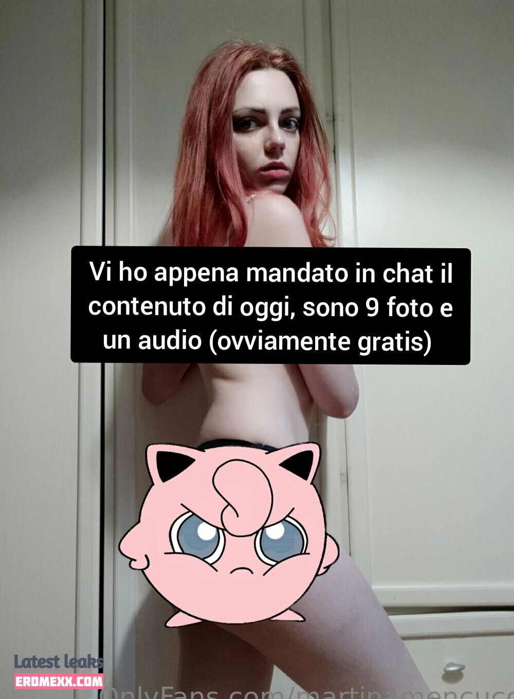 Latest Leaks martinamencucci Nude #25 - Fapello