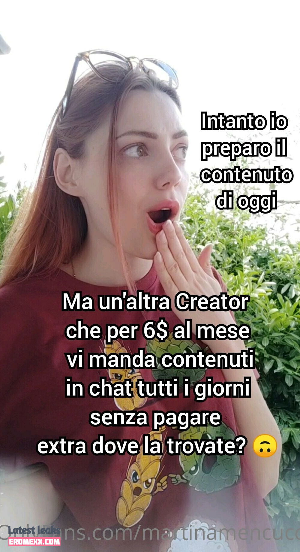 Latest Leaks martinamencucci Nude #29 - Fapello