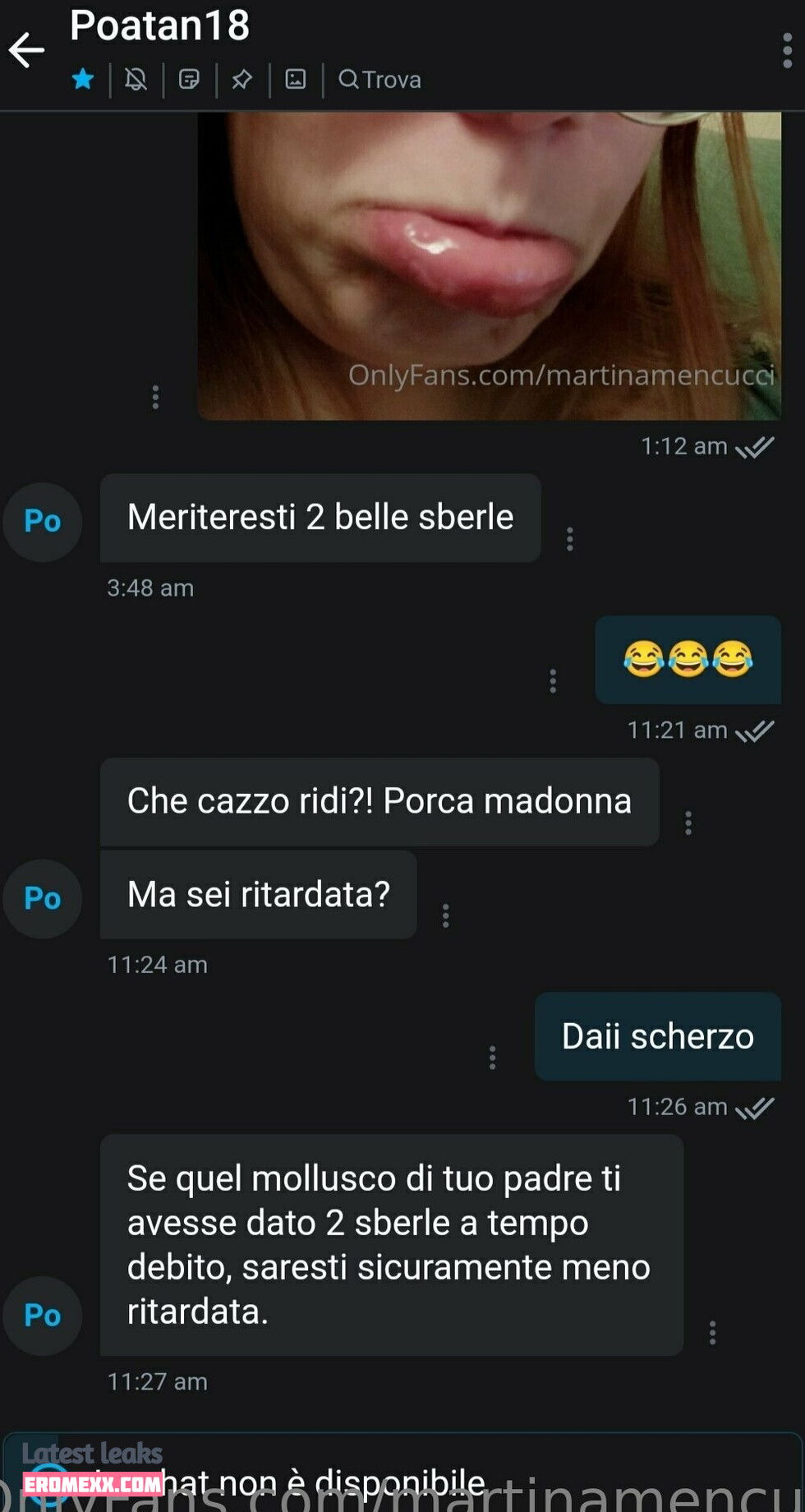 Latest Leaks martinamencucci Nude #37 - Fapello