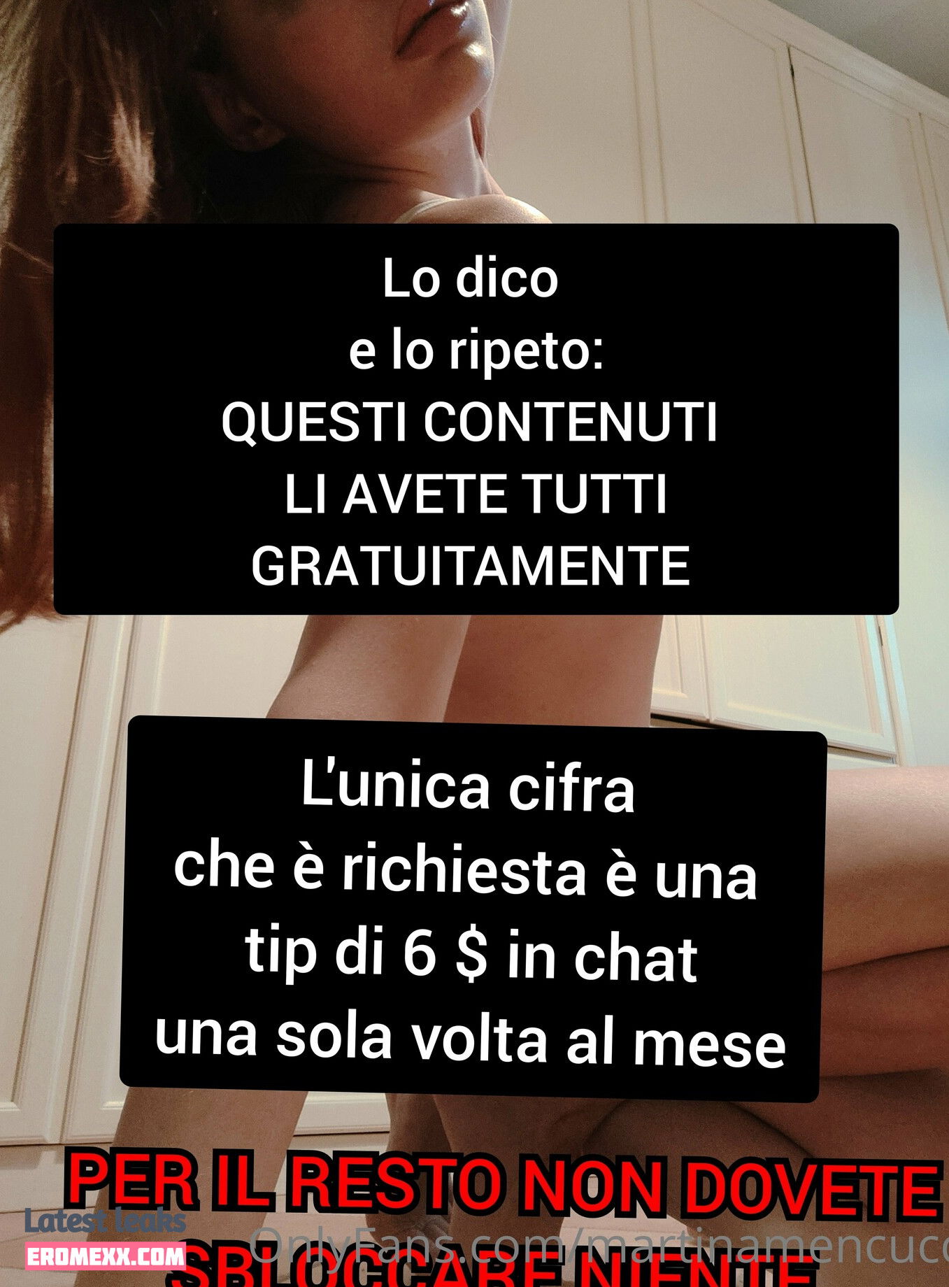 Latest Leaks martinamencucci Nude #46 - Fapello