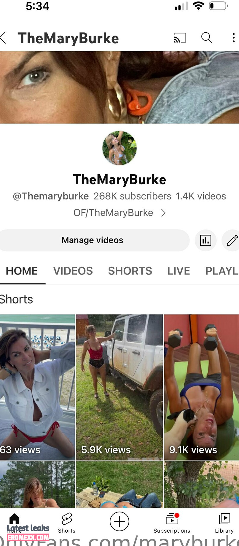 Latest Leaks maryburke Nude #10 - Fapello