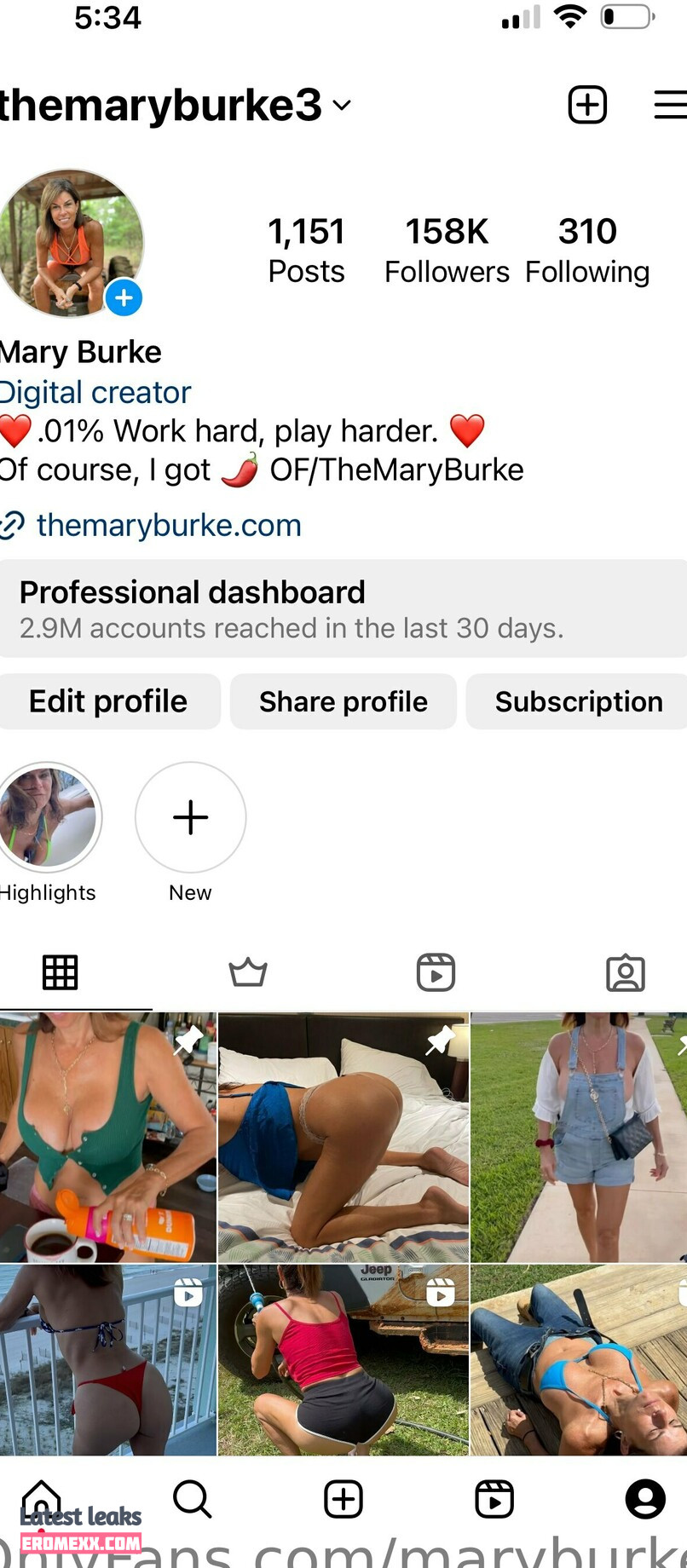 Latest Leaks maryburke Nude #14 - Fapello