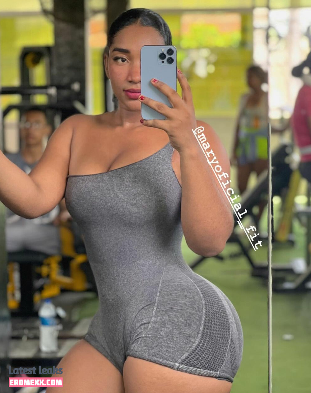 Latest Leaks maryoficial_fit Nude #4 - Fapello