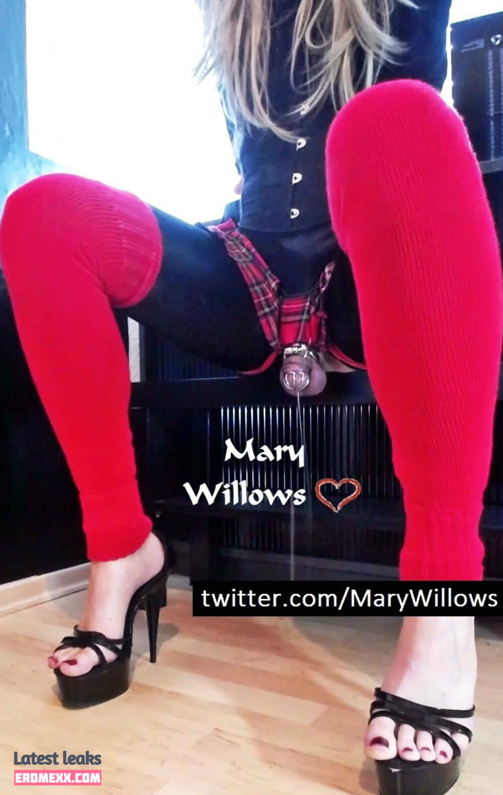 Latest Leaks marywillows Nude #1 - Fapello