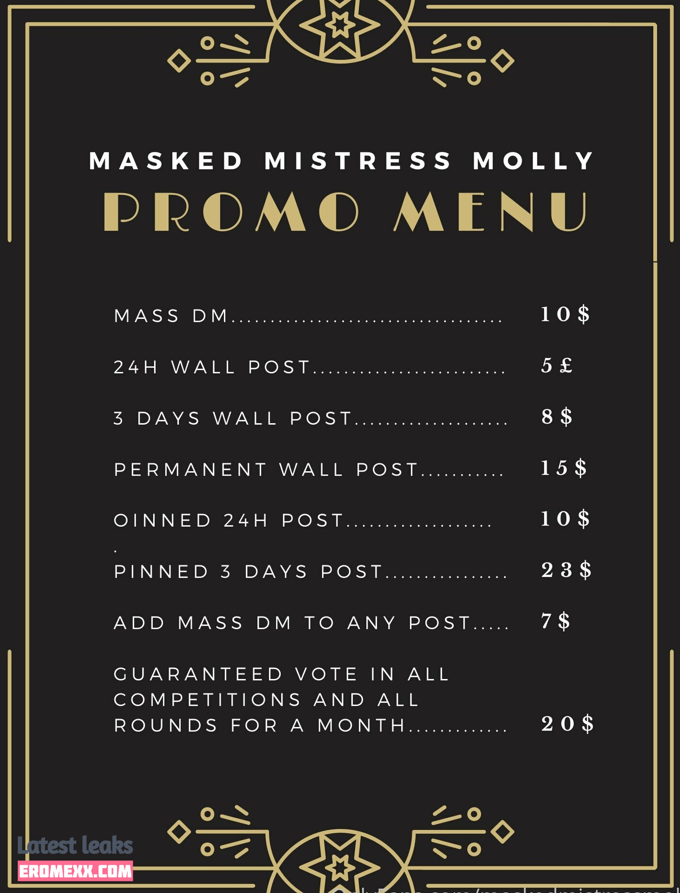 Latest Leaks maskedmistressmolly Nude #2 - Fapello