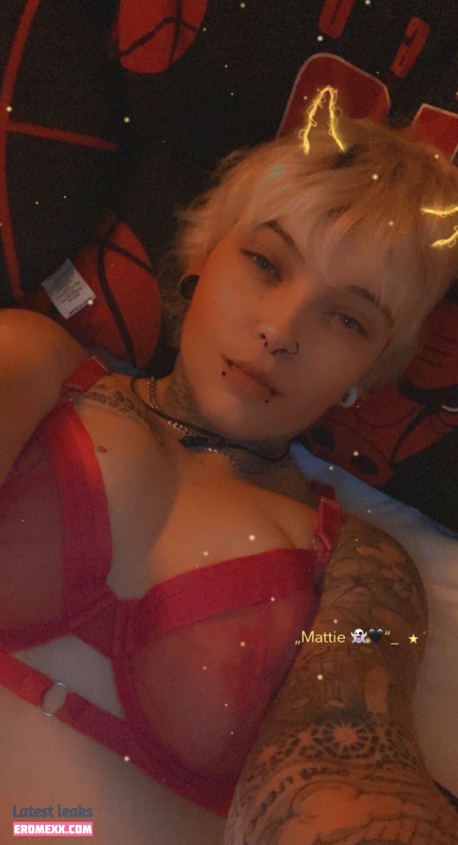 Latest Leaks mattiezariah Nude #6 - Fapello