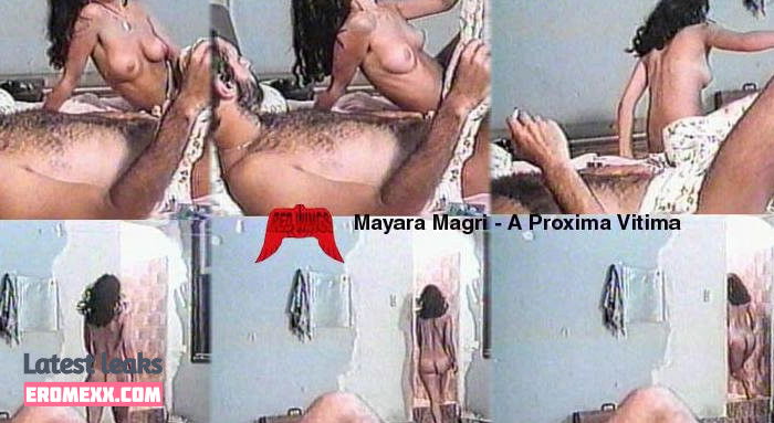 Latest Leaks Mayara Magri Nude #1 - Erome