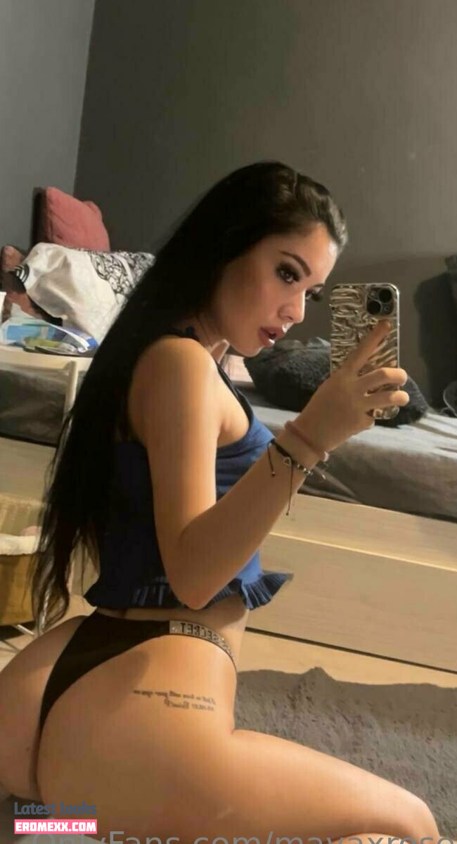 Latest Leaks mayaxrosee Nude #5 - Fapello