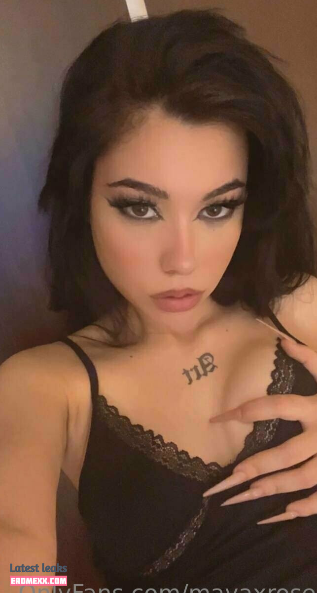 Latest Leaks mayaxrosee Nude #9 - Fapello