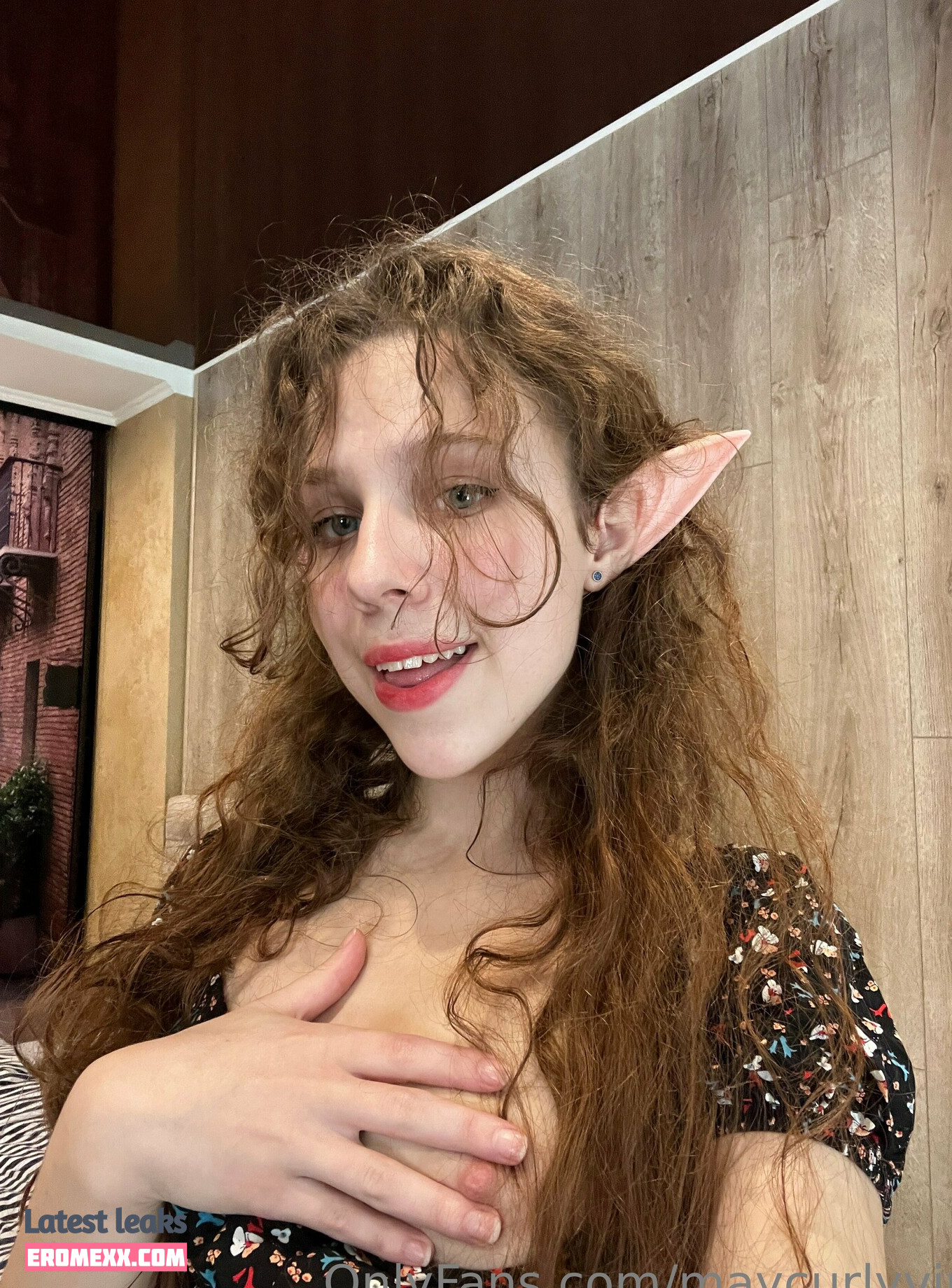 Latest Leaks maycurlyvip Nude #75 - Fapello