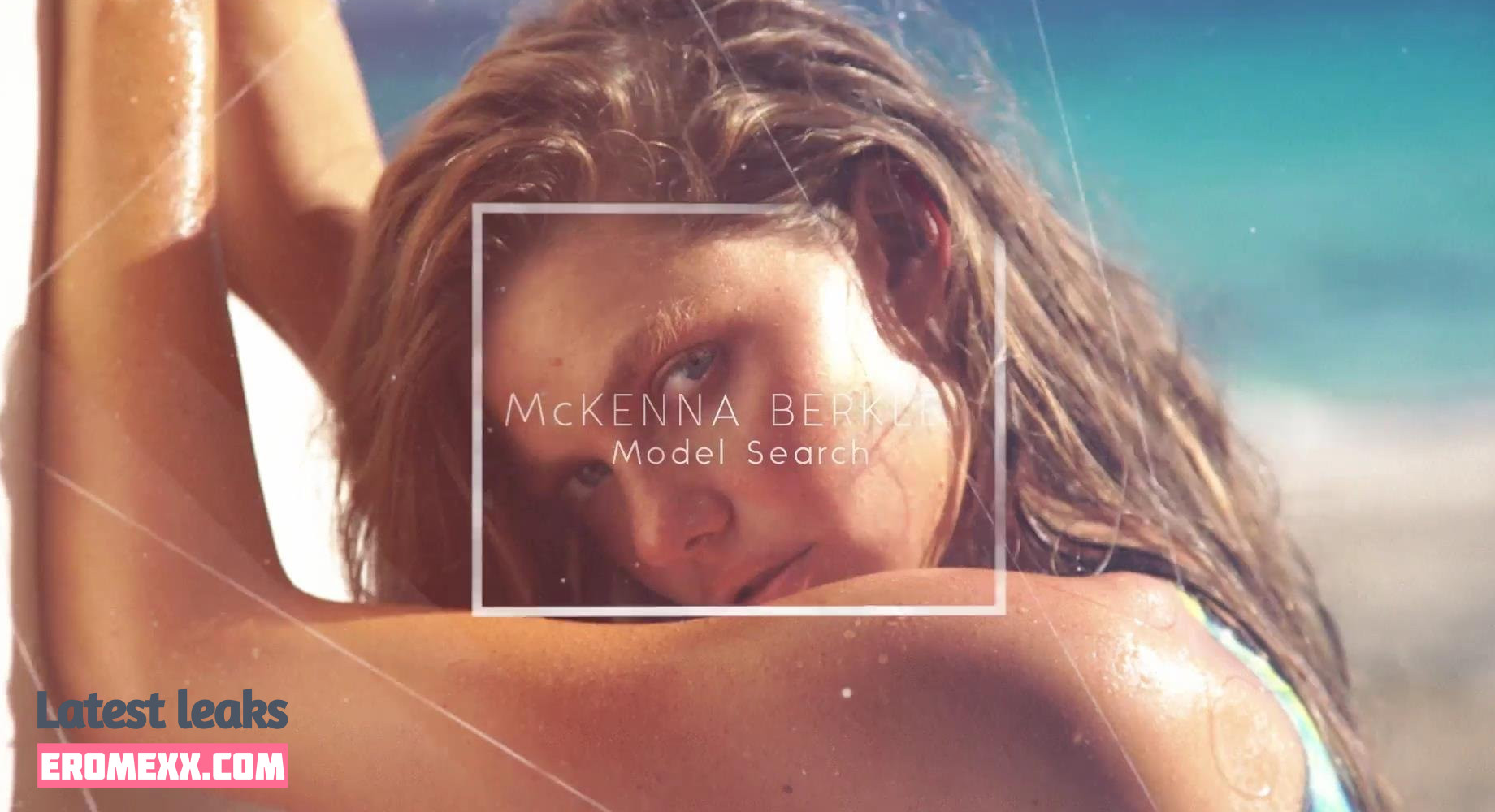 Latest Leaks McKenna Berkley Nude #14 - Fapello