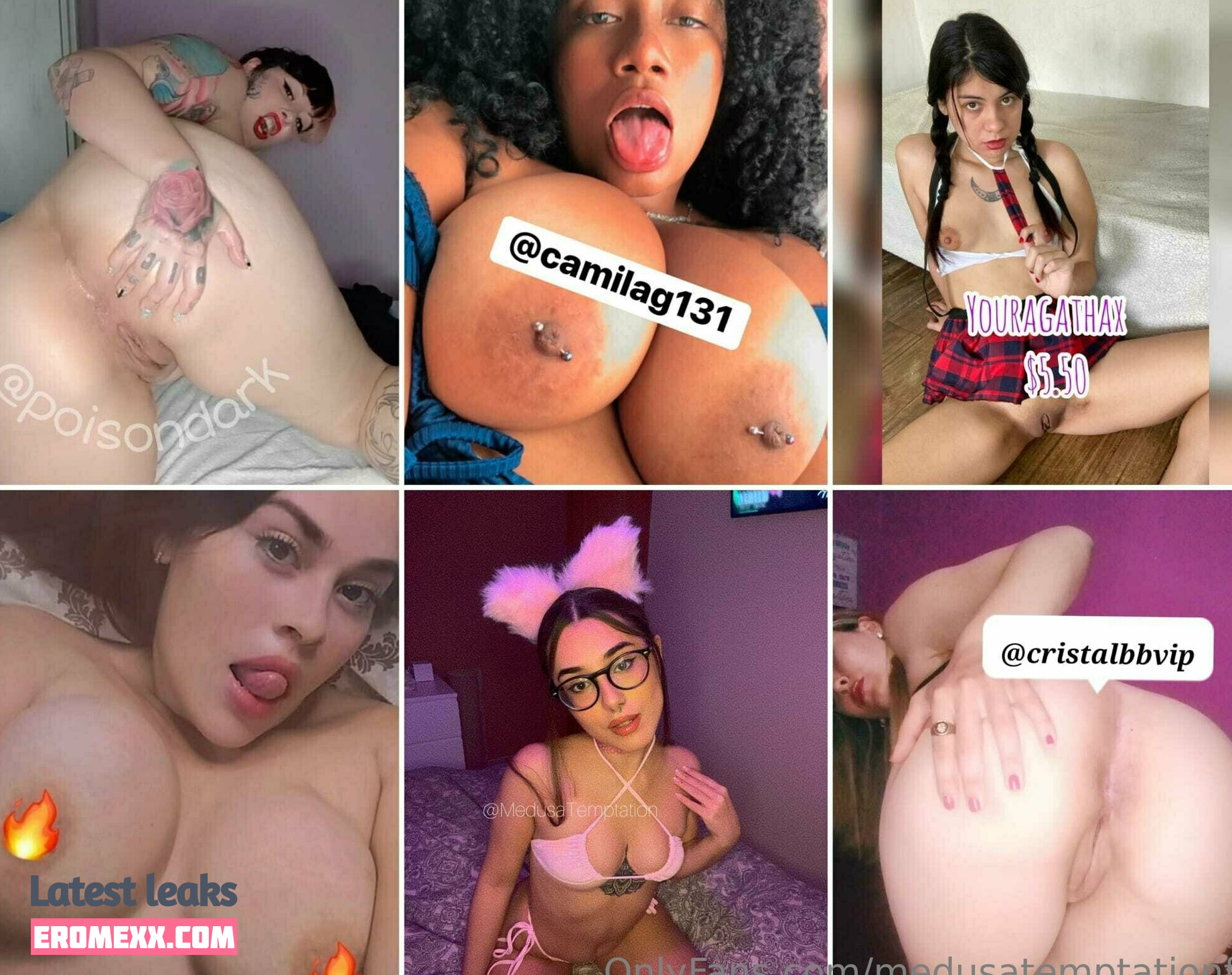 Latest Leaks medusatemptationft Nude #30 - Fapello