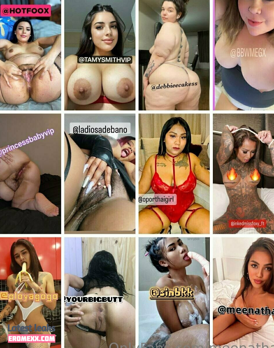 Latest Leaks meenathai Nude #107 - Fapello