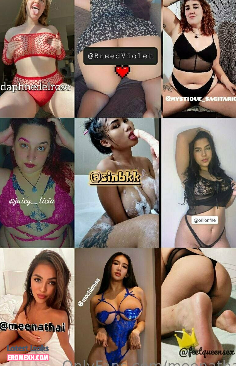 Latest Leaks meenathai Nude #213 - Fapello