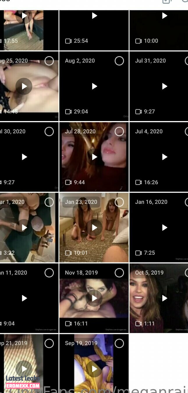 Latest Leaks meganrain Nude #134 - Fapello