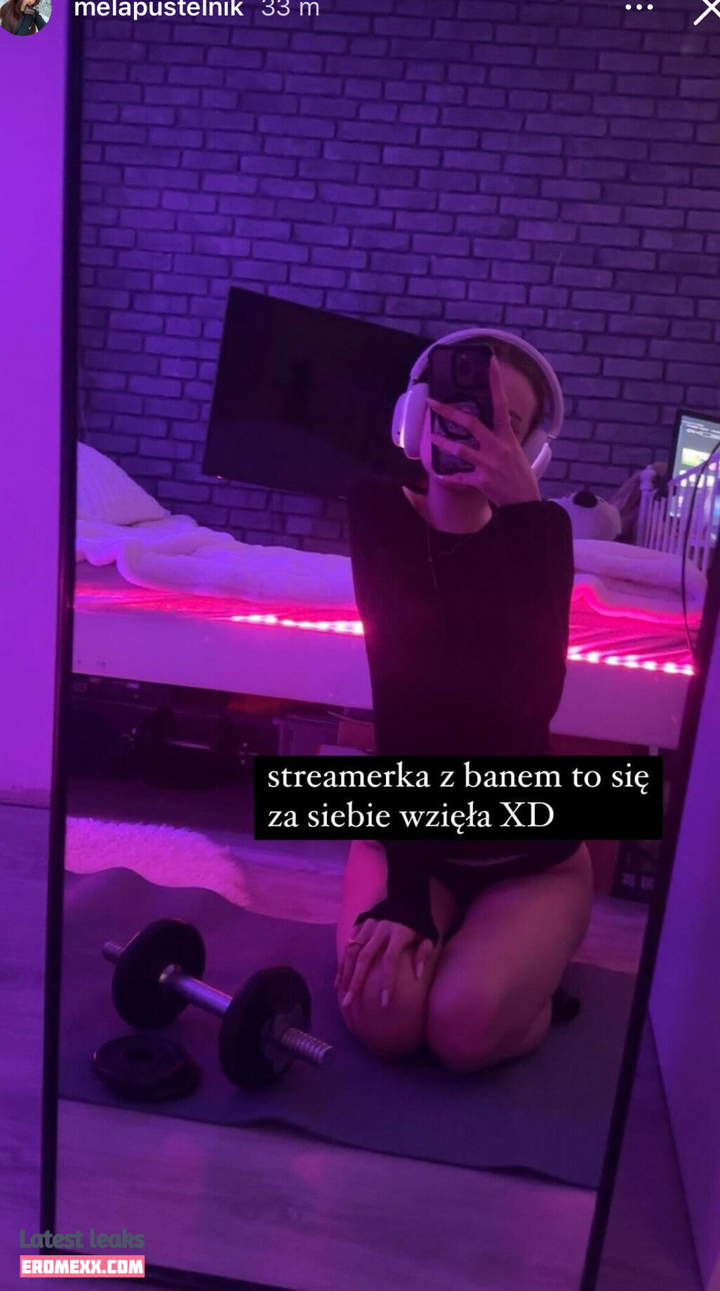 Latest Leaks Mela Pustelnik Nude #1 - Fapello