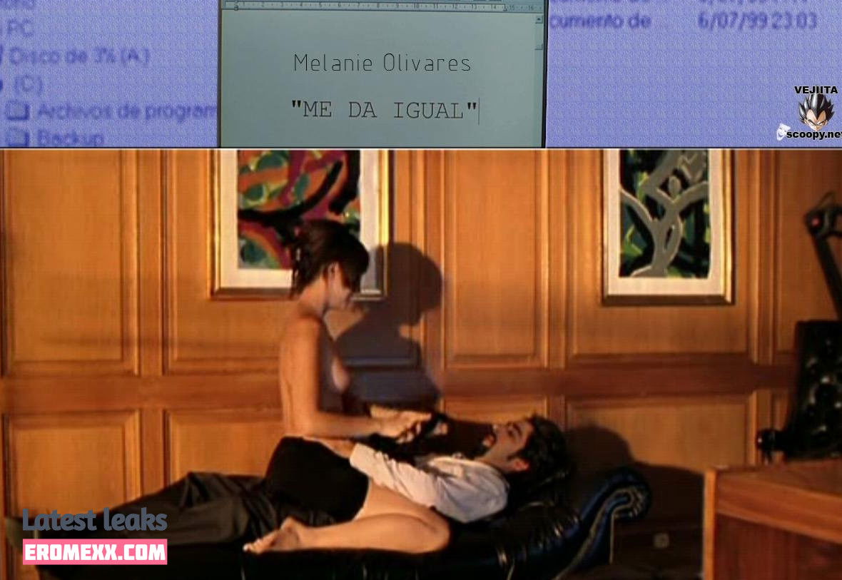 Latest Leaks Melanie Olivares Nude #1 - Erome