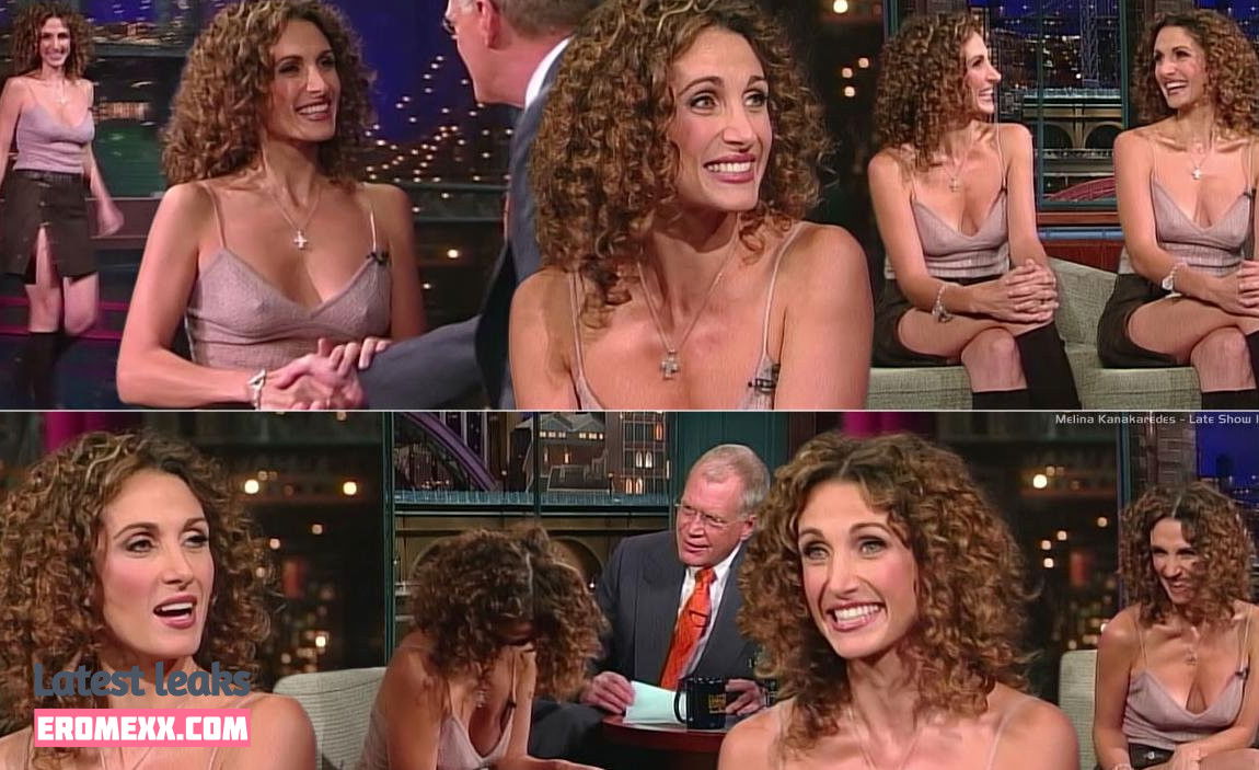 Latest Leaks Melina Kanakaredes Nude #9 - Fapello