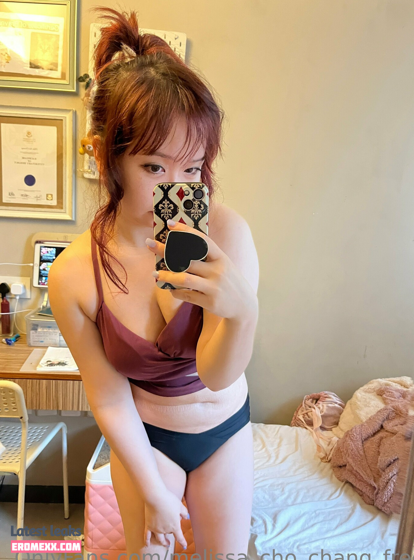 Latest Leaks melissa_cho_chang_free Nude #3 - Fapello