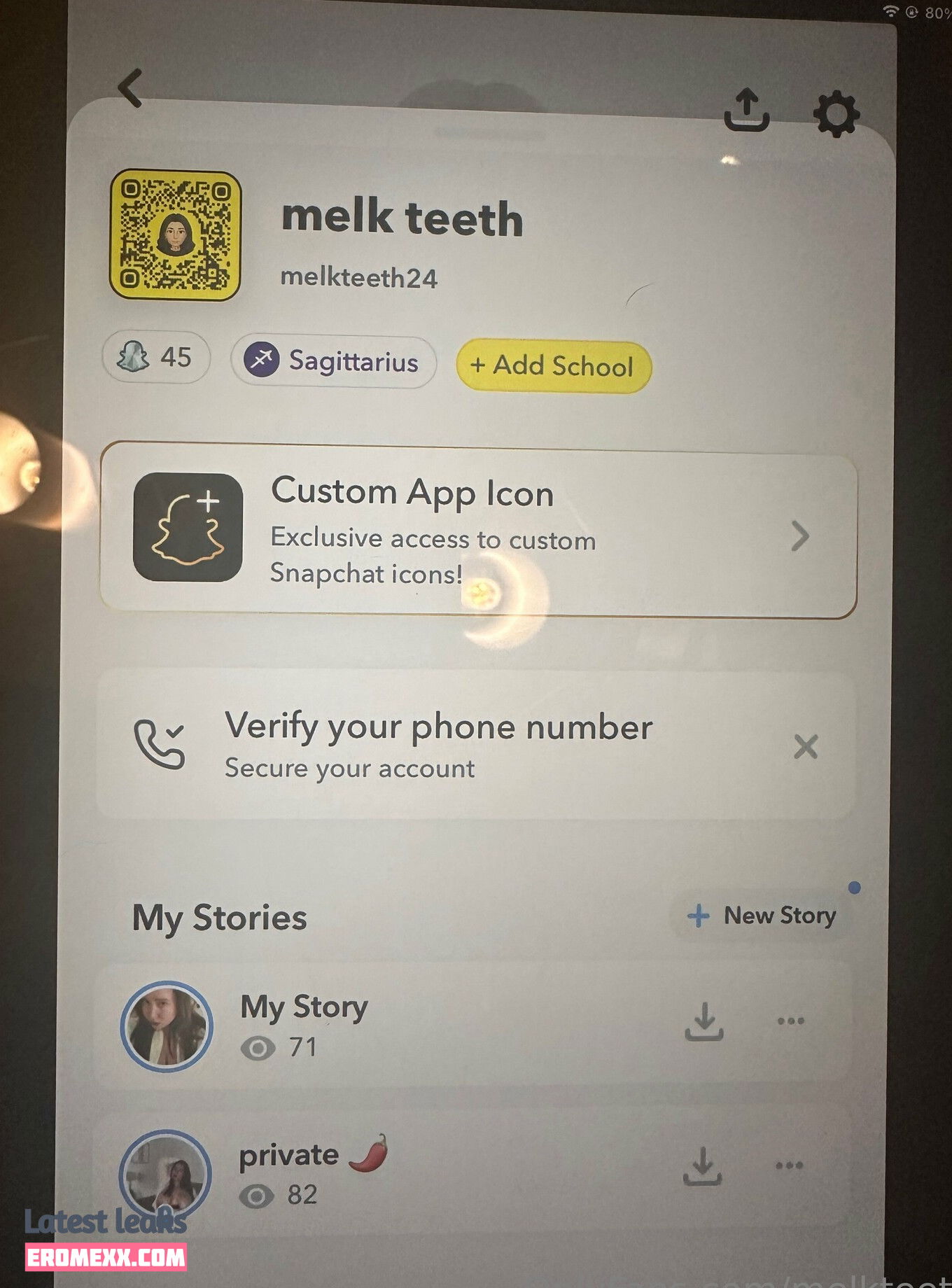 Latest Leaks melkteeth Nude #92 - Erome