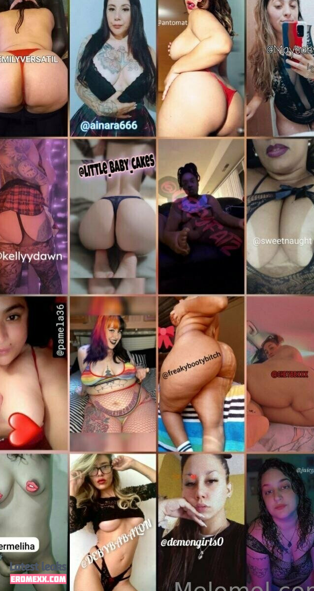 Latest Leaks melo4free Nude #63 - Fapello