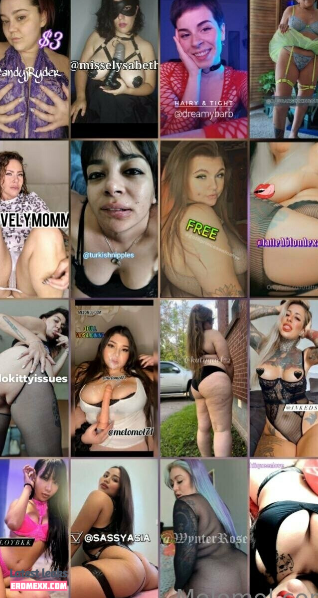 Latest Leaks melo4free Nude #66 - Fapello