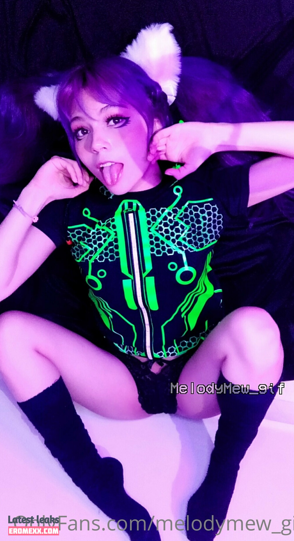 Latest Leaks melodymew_gif Nude #15 - Fapello
