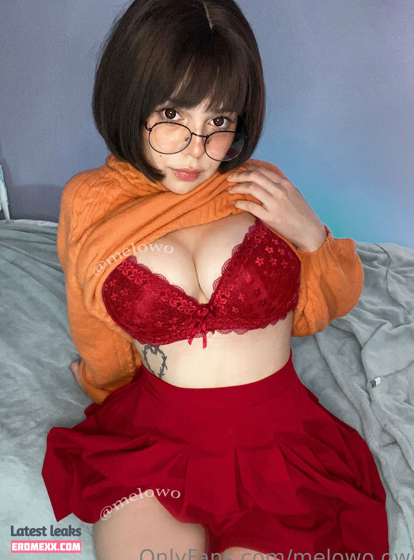Latest Leaks melowo.owo Nude #18 - Erome