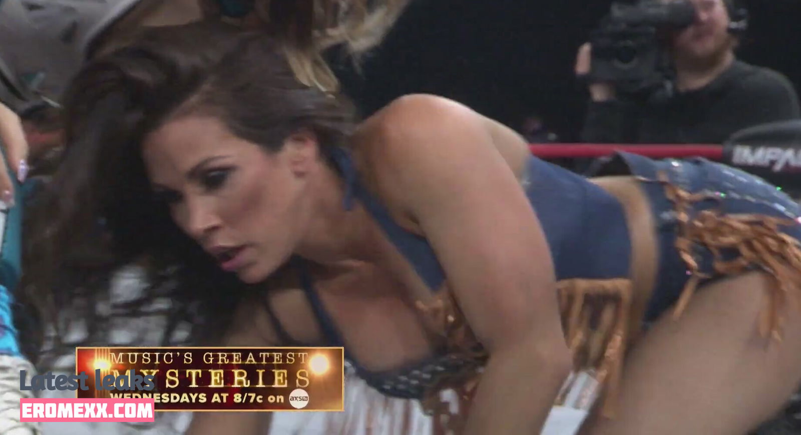 Latest Leaks Mickie James Nude #214 - Erome