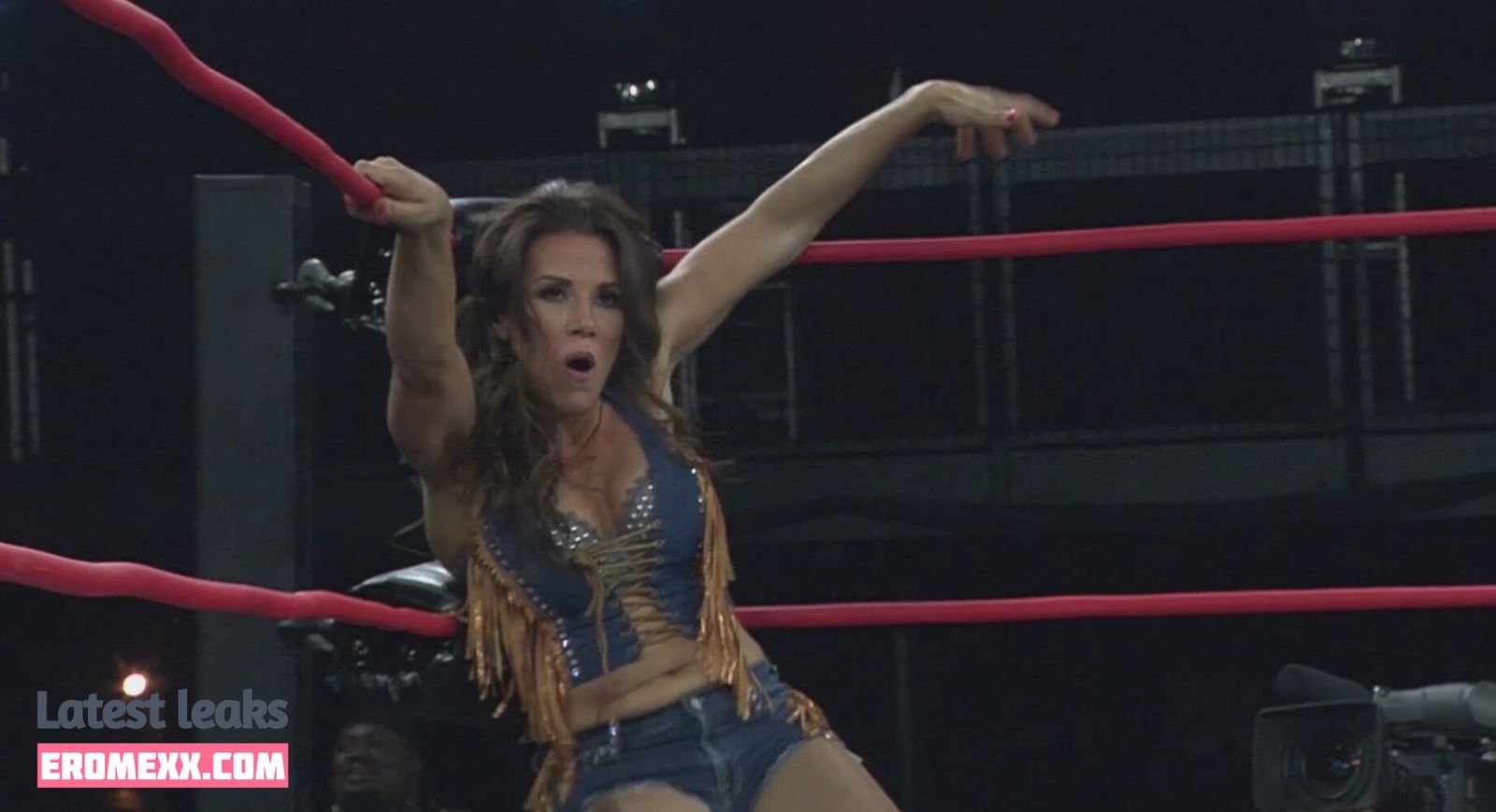 Latest Leaks Mickie James Nude #228 - Erome