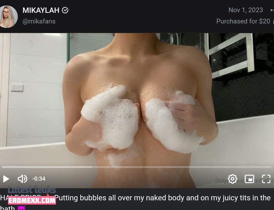 Latest Leaks Mikaylah_au Nude #1 - Erome