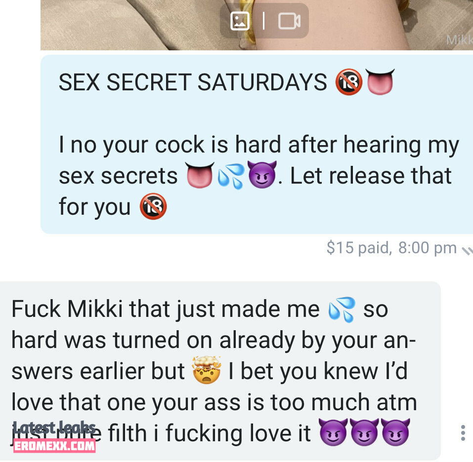 Latest Leaks mikkib Nude #32 - Erome