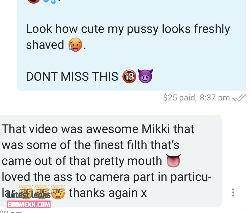 Latest Leaks mikkib Nude #48 - Erome