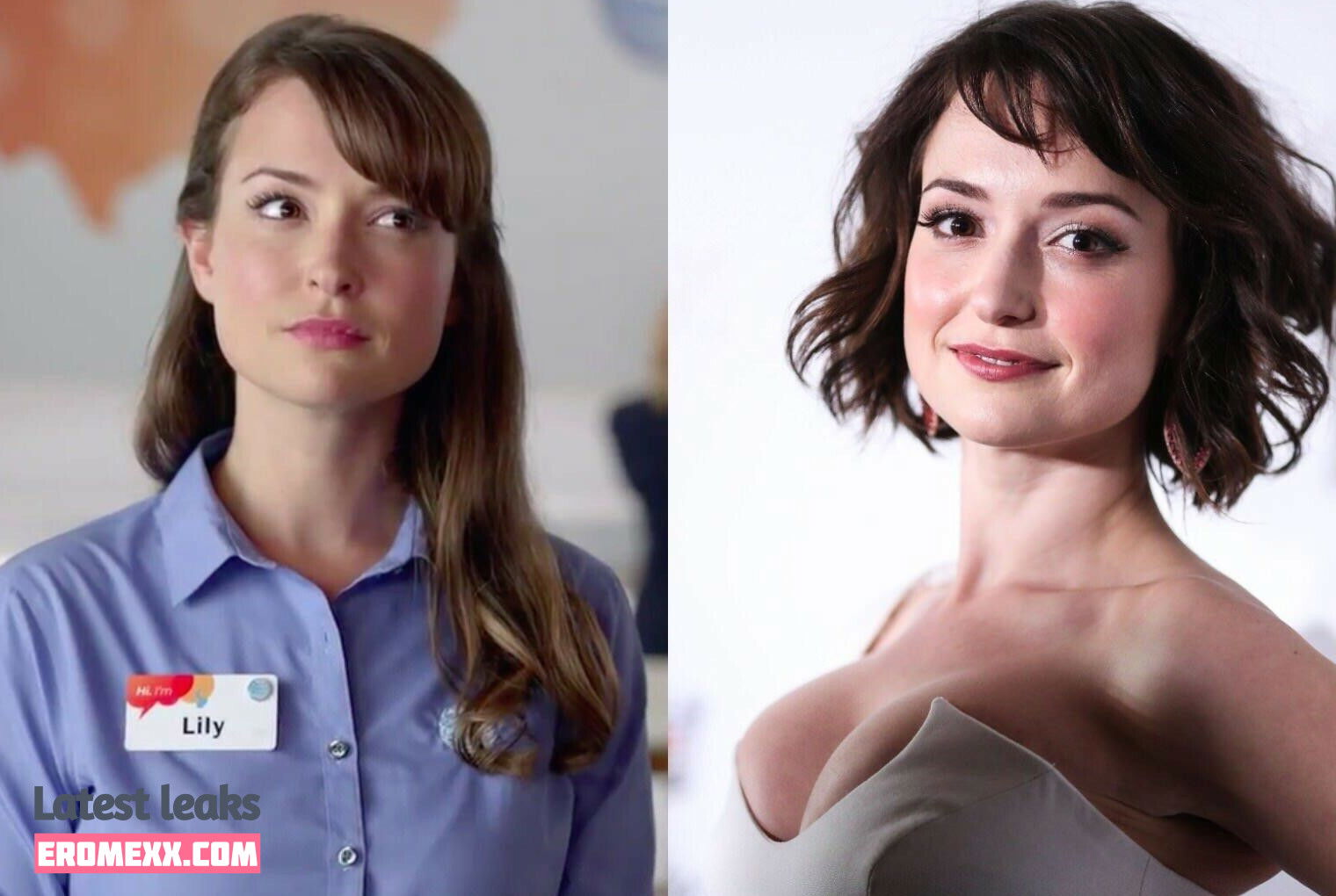 Latest Leaks Milana Vayntrub Nude #134 - Erome