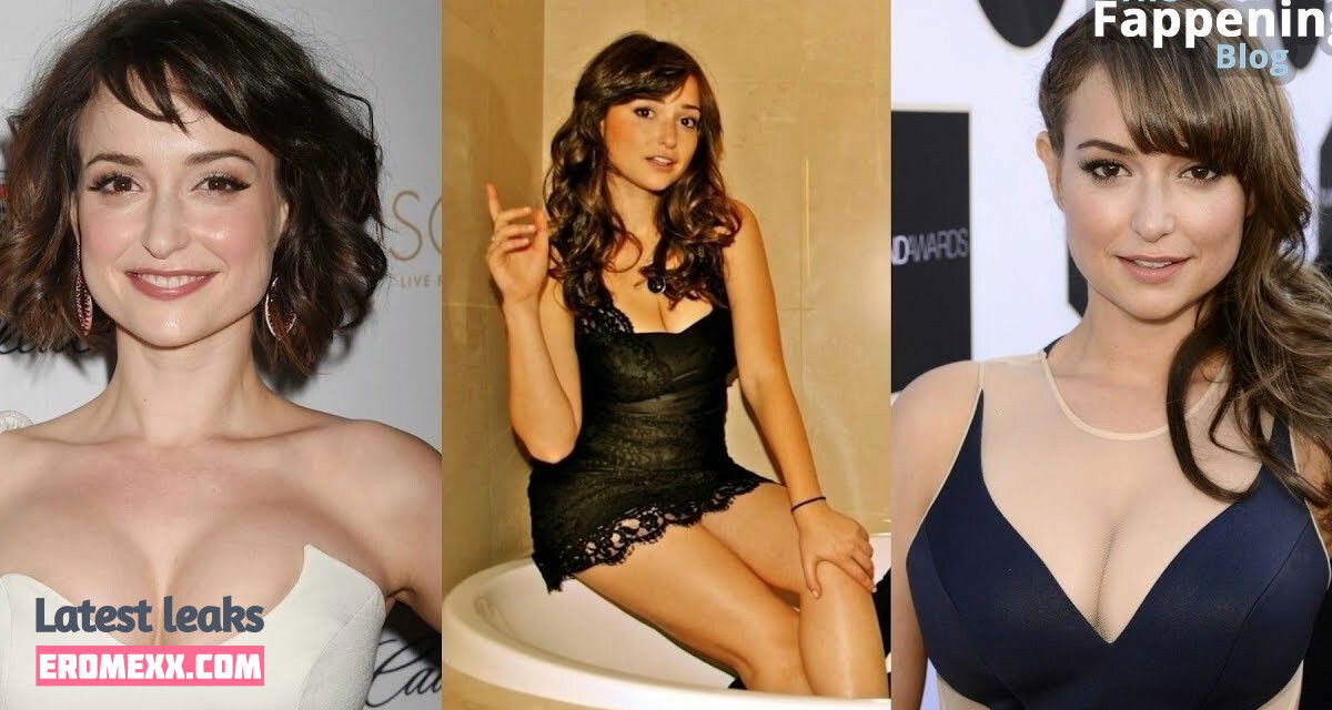 Latest Leaks Milana Vayntrub Nude #190 - Erome