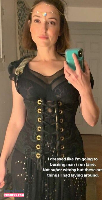 Latest Leaks Milana Vayntrub Nude #268 - Erome
