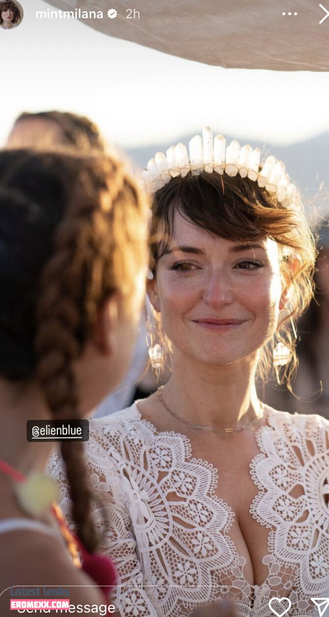 Latest Leaks Milana Vayntrub Nude #291 - Erome