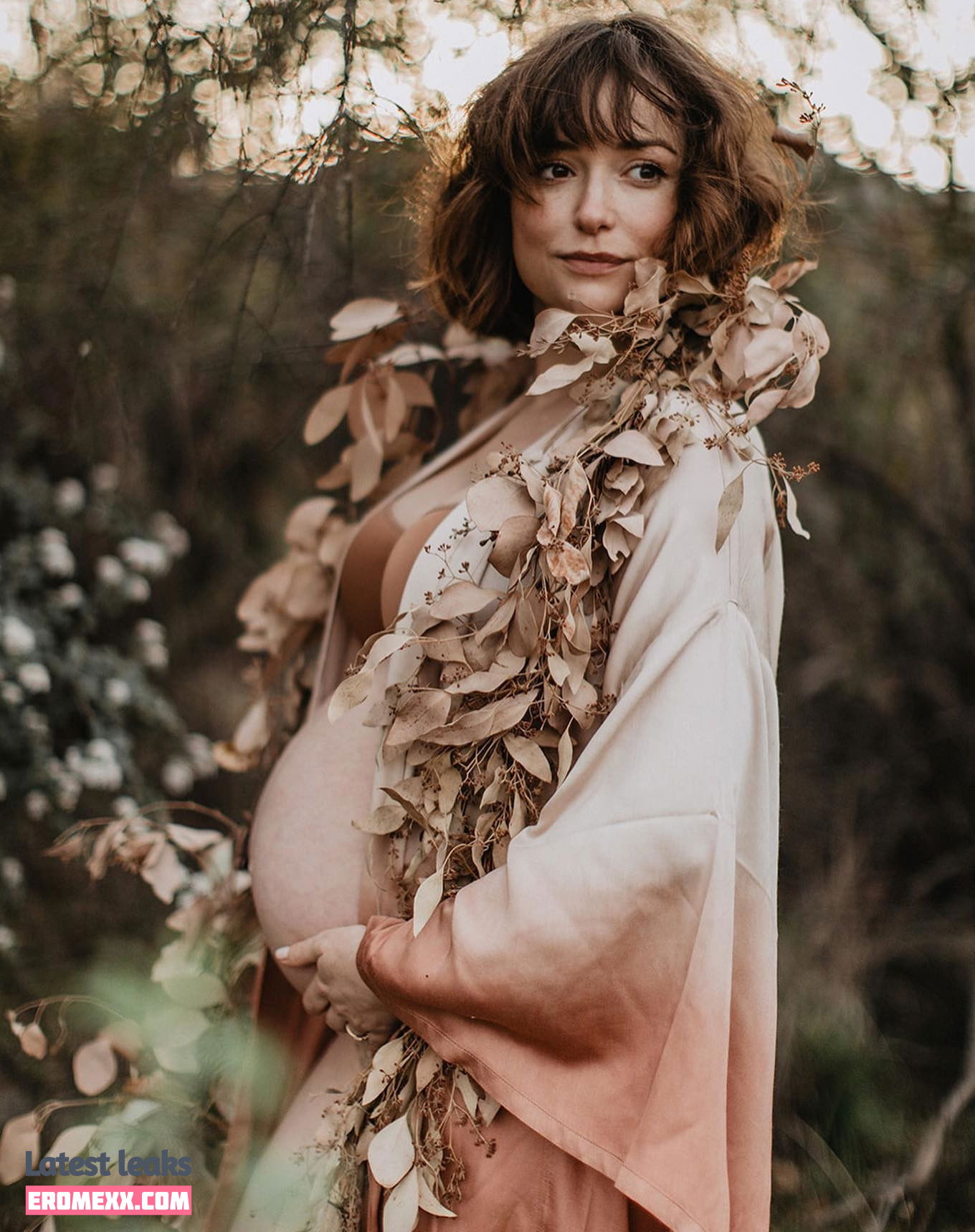 Latest Leaks Milana Vayntrub Nude #43 - Erome