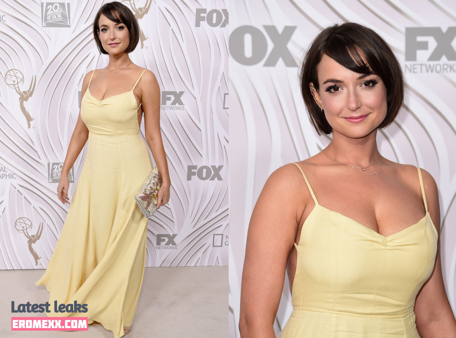 Latest Leaks Milana Vayntrub Nude #51 - Erome