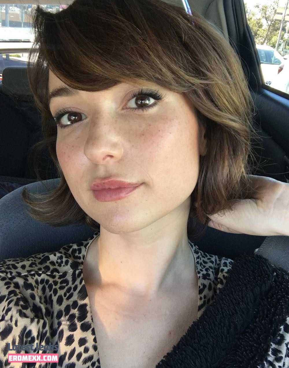 Latest Leaks Milana Vayntrub Nude #95 - Erome